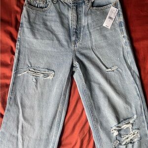 PacSun Light Blue 90s Boyfriend Jeans